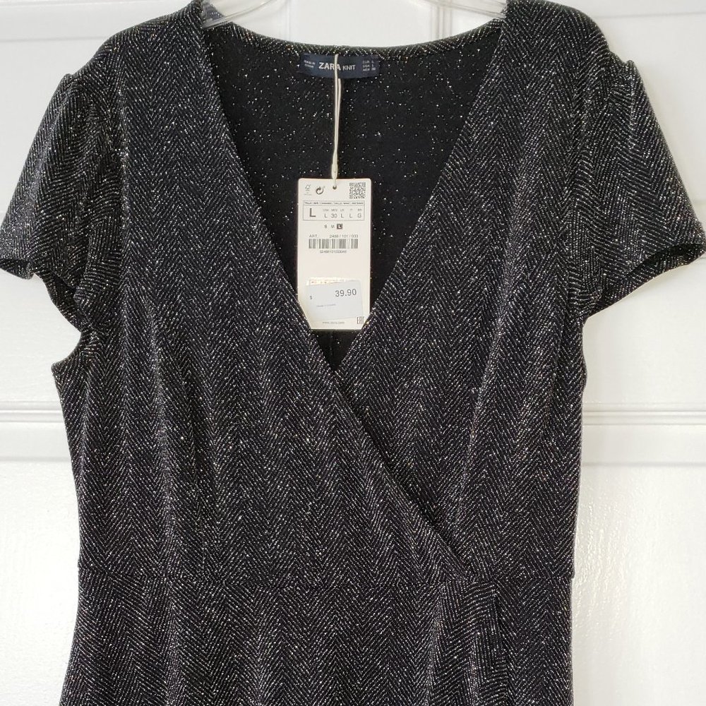 Sparkly romper